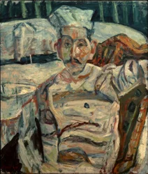 Ch。Soutine、カーニュの料理人